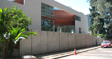 Retail center facade and CMU structural wall project in Phoenix, Arizona