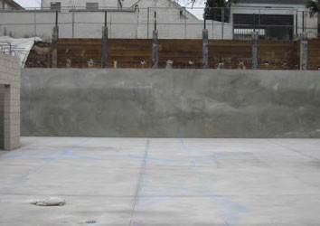 High-rise basement shoring and formwork system in Chicago, Illinois